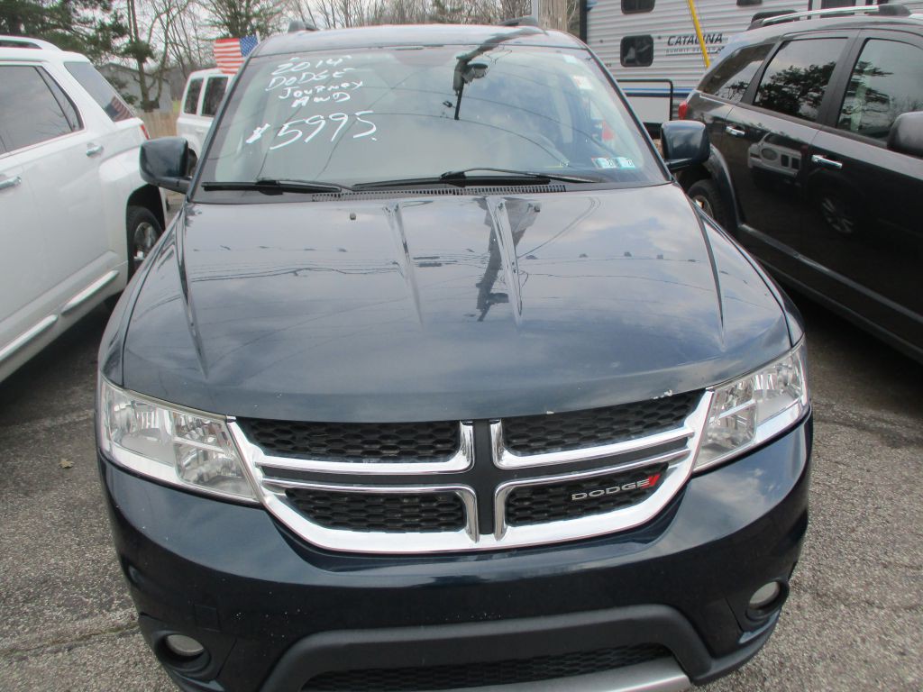 2014 Dodge Journey Image 2