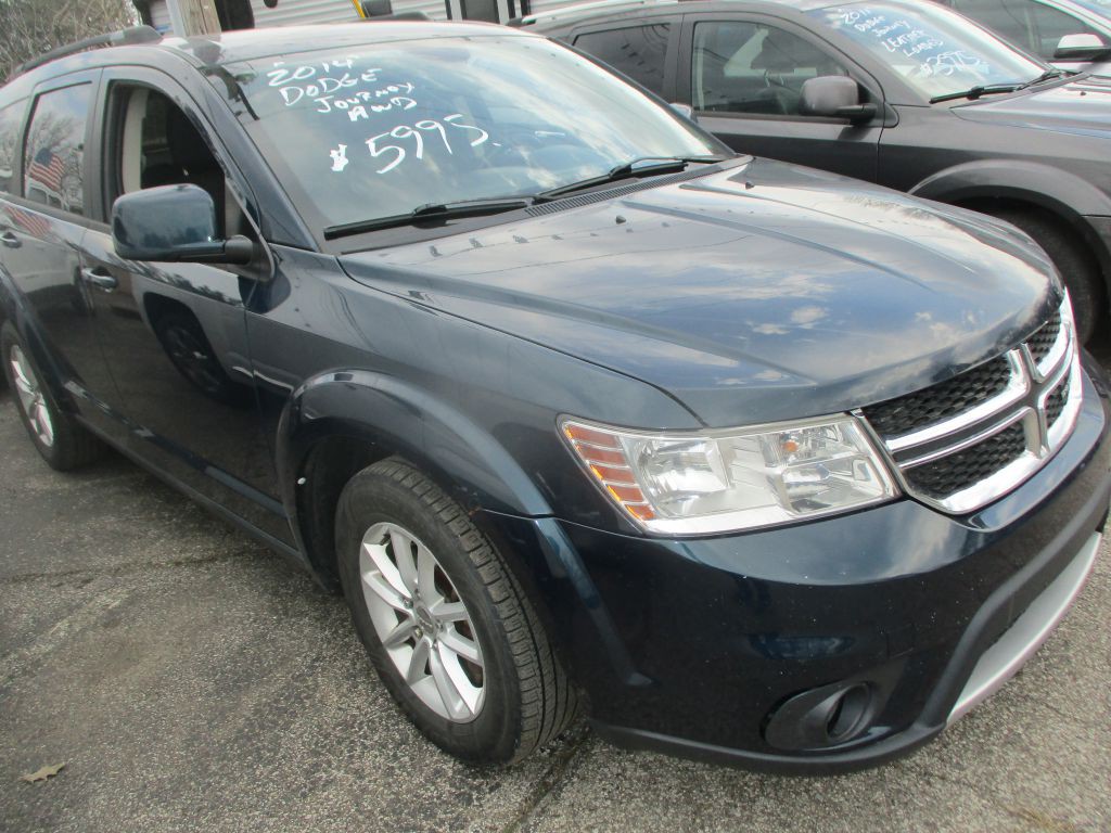 2014 Dodge Journey Image 3