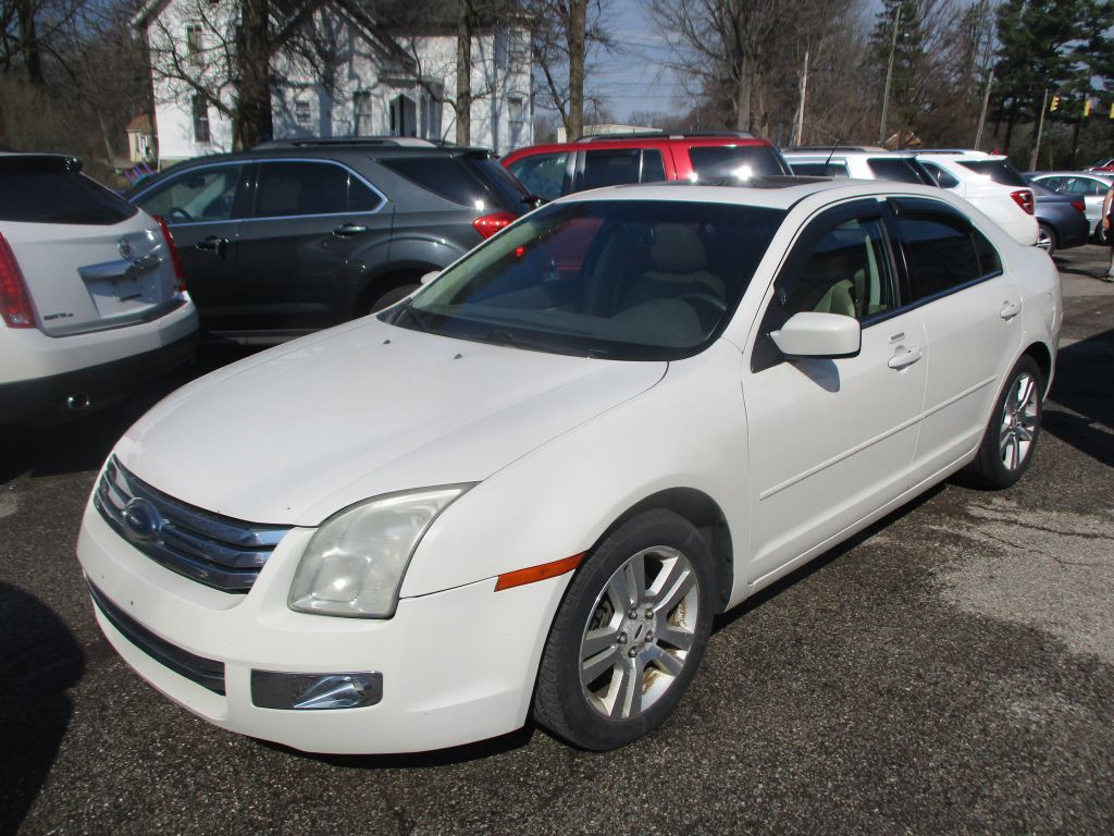 2009 Ford Fusion Image 1