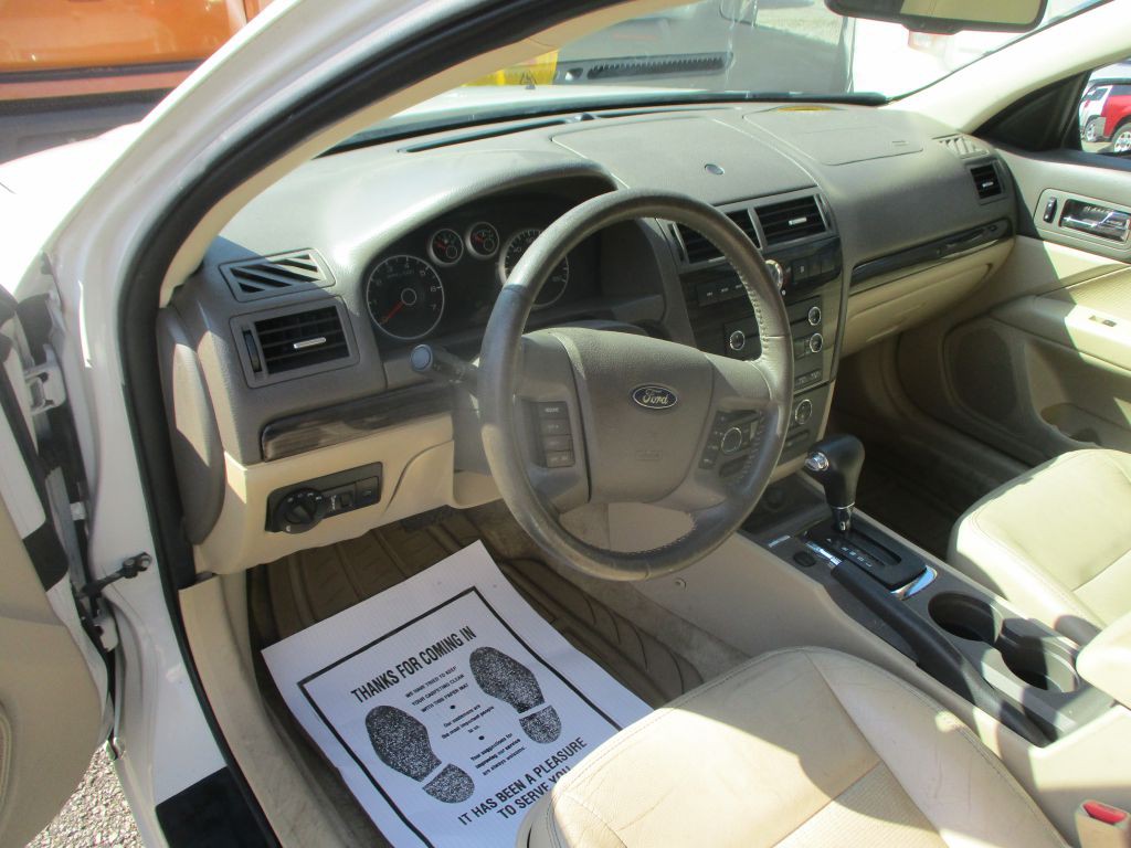 2009 Ford Fusion Image 11