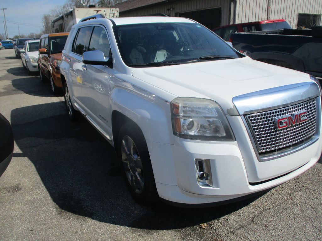 2013 GMC Terrain Image 3
