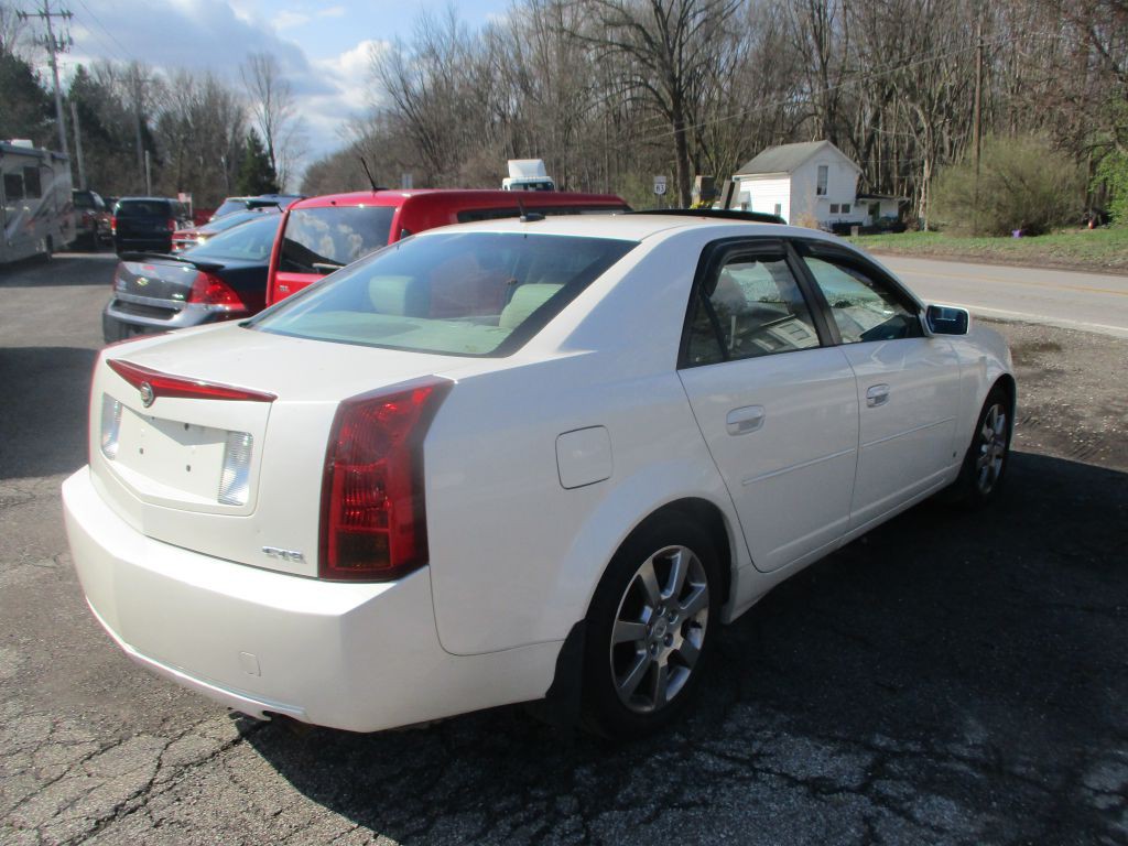 2007 Cadillac CTS Image 3