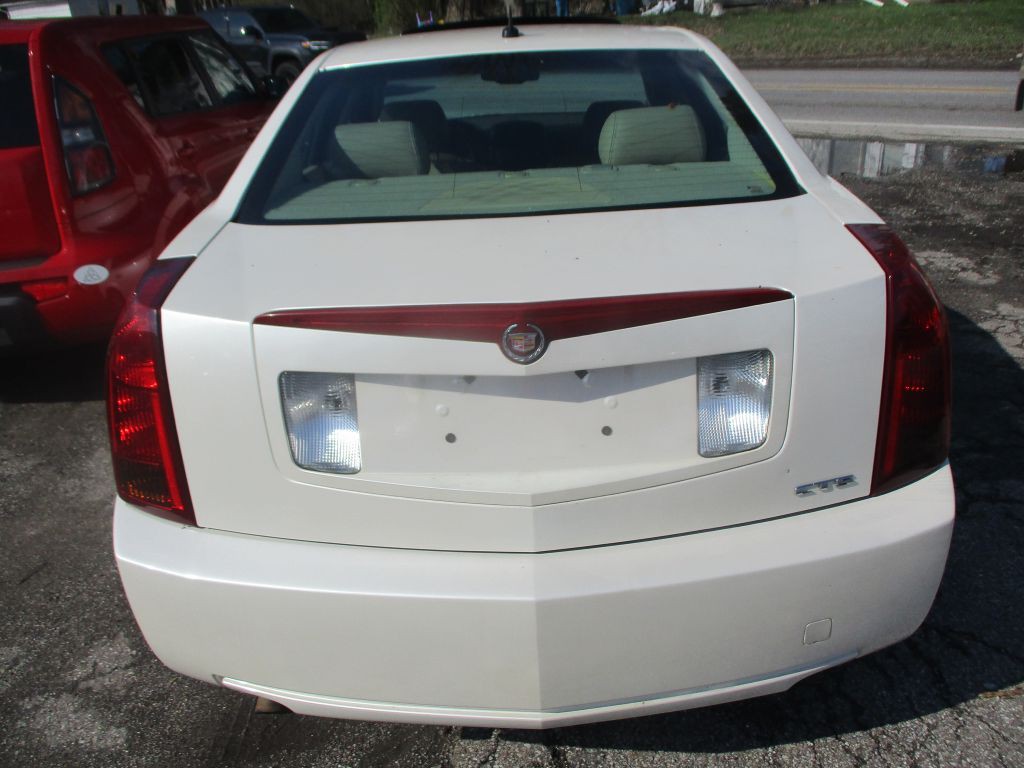 2007 Cadillac CTS Image 4