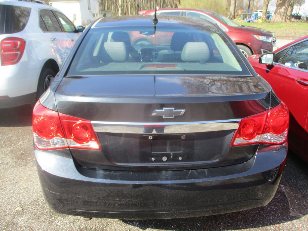 2012 Chevrolet Cruze Image 4