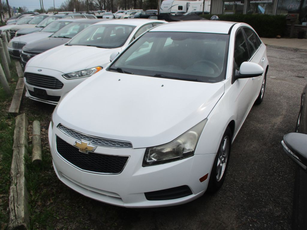 2012 Chevrolet Cruze Image 4