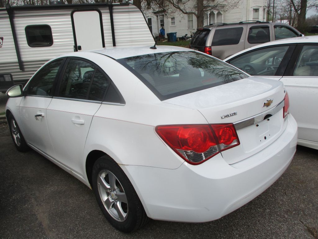 2012 Chevrolet Cruze Image 5
