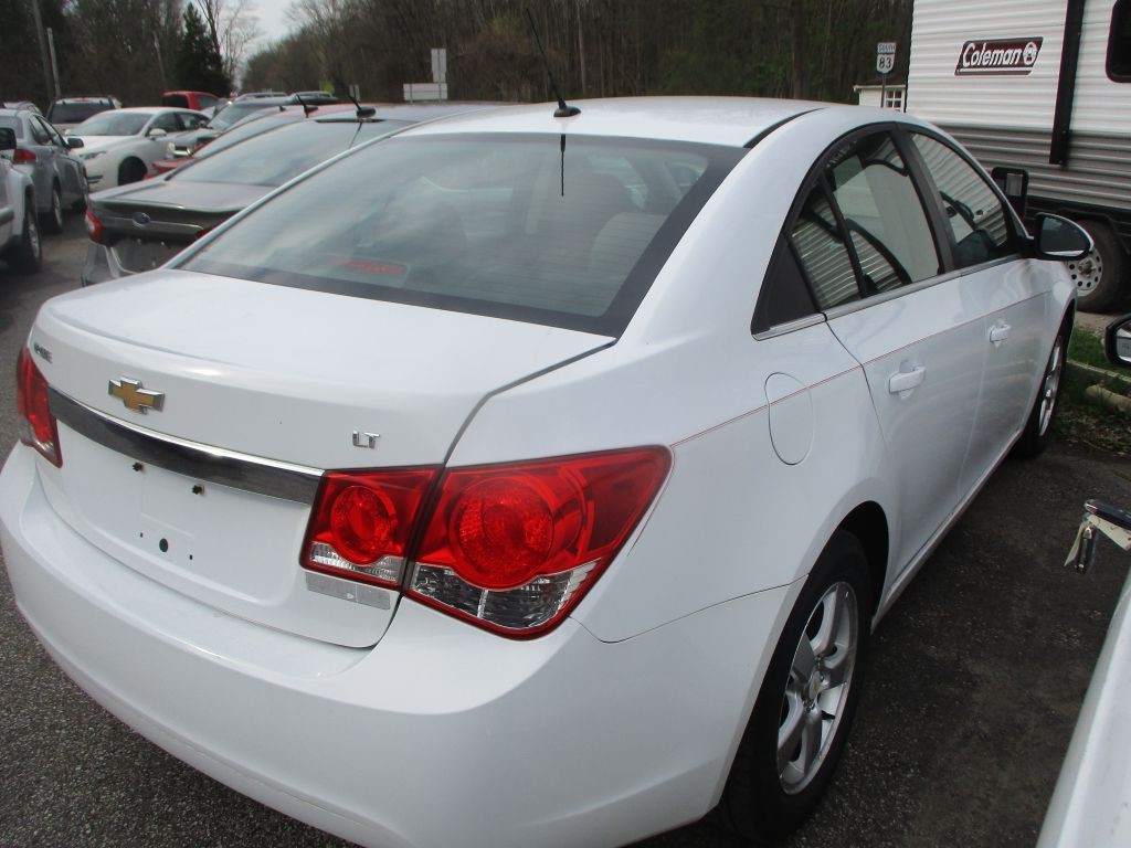 2012 Chevrolet Cruze Image 7