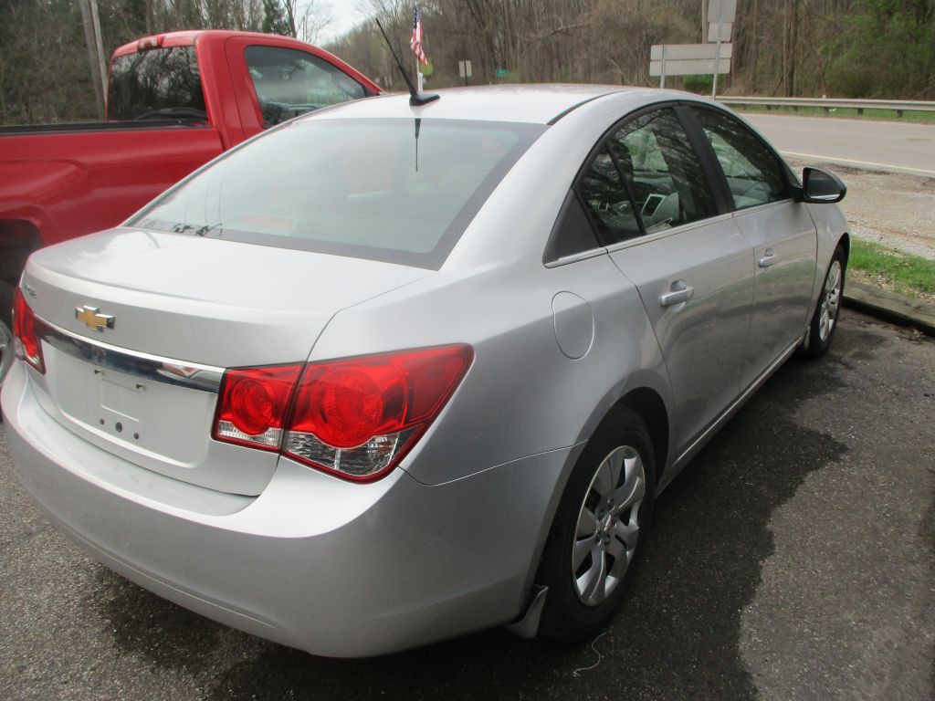 2012 Chevrolet Cruze Image 7