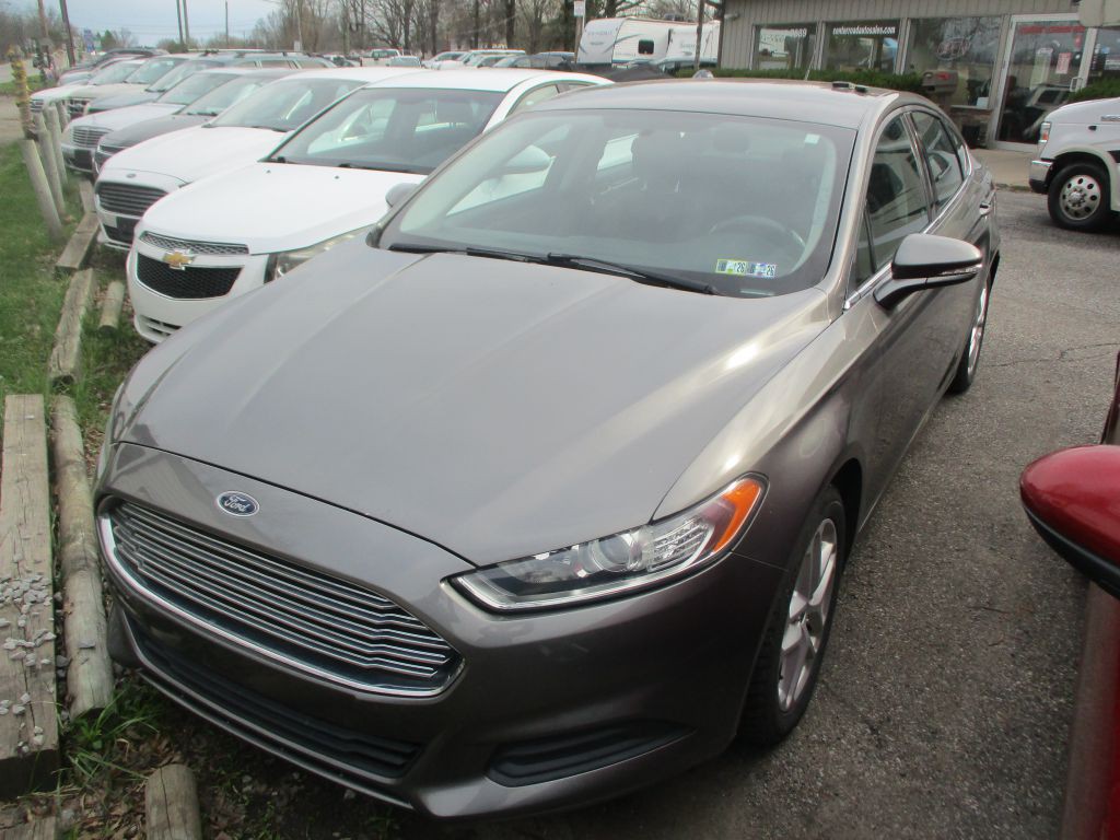 2013 Ford Fusion Image 3