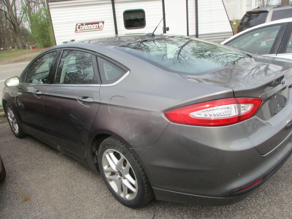 2013 Ford Fusion Image 5