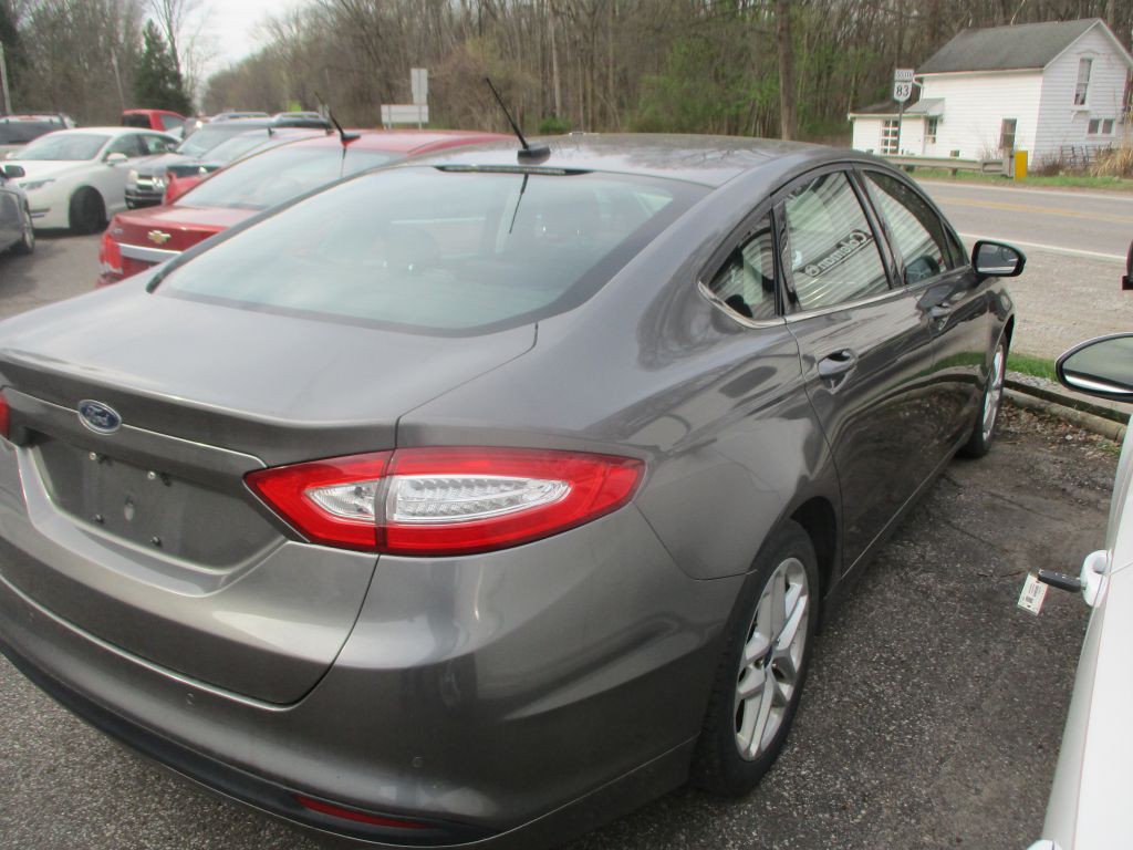2013 Ford Fusion Image 7