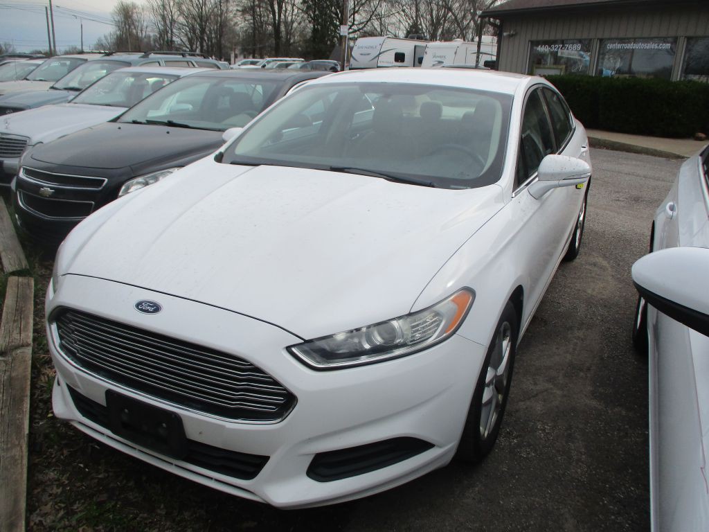 2013 Ford Fusion Image 3