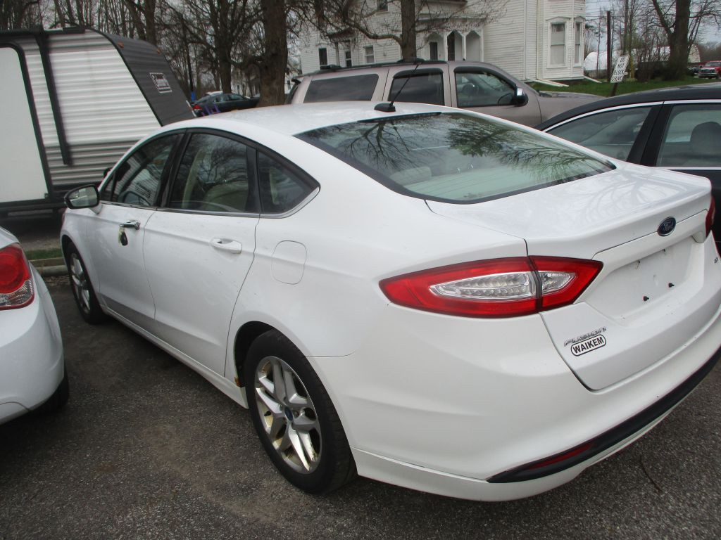 2013 Ford Fusion Image 5