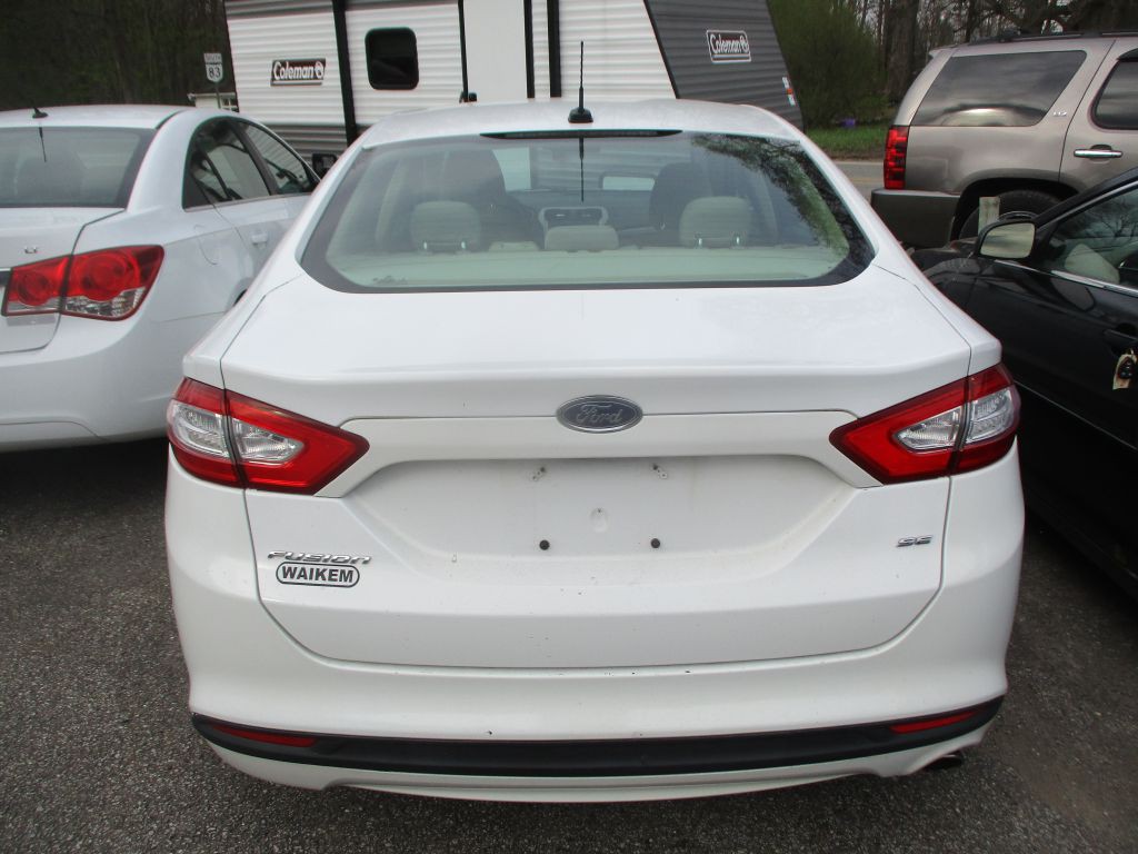 2013 Ford Fusion Image 6