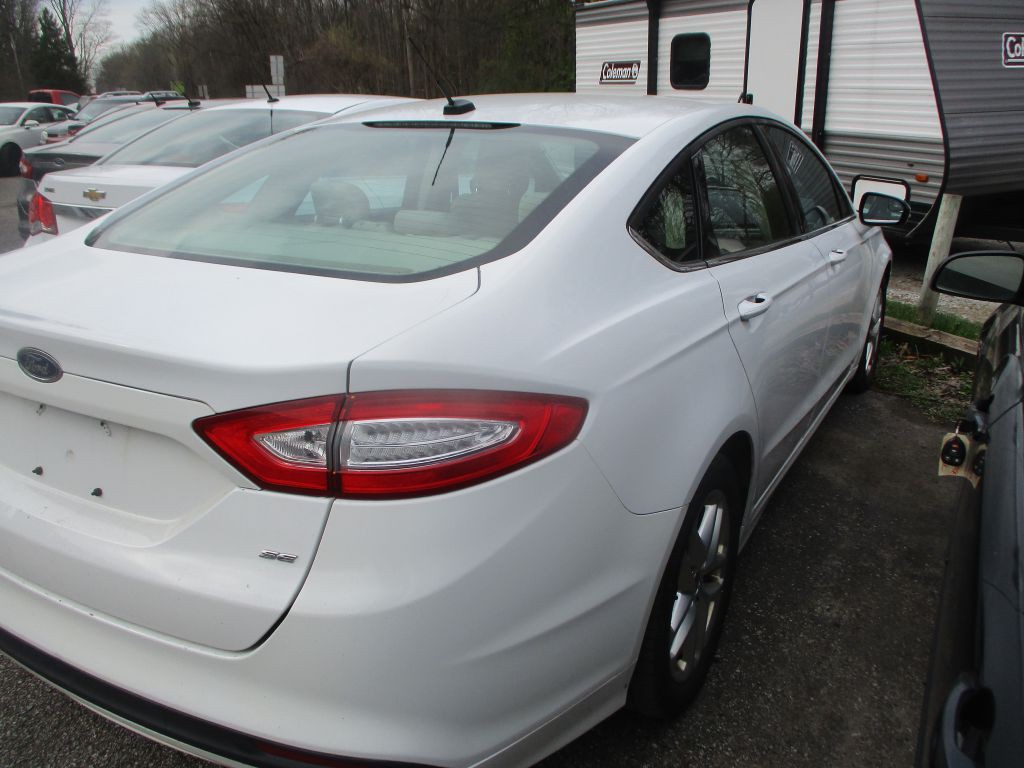 2013 Ford Fusion Image 7