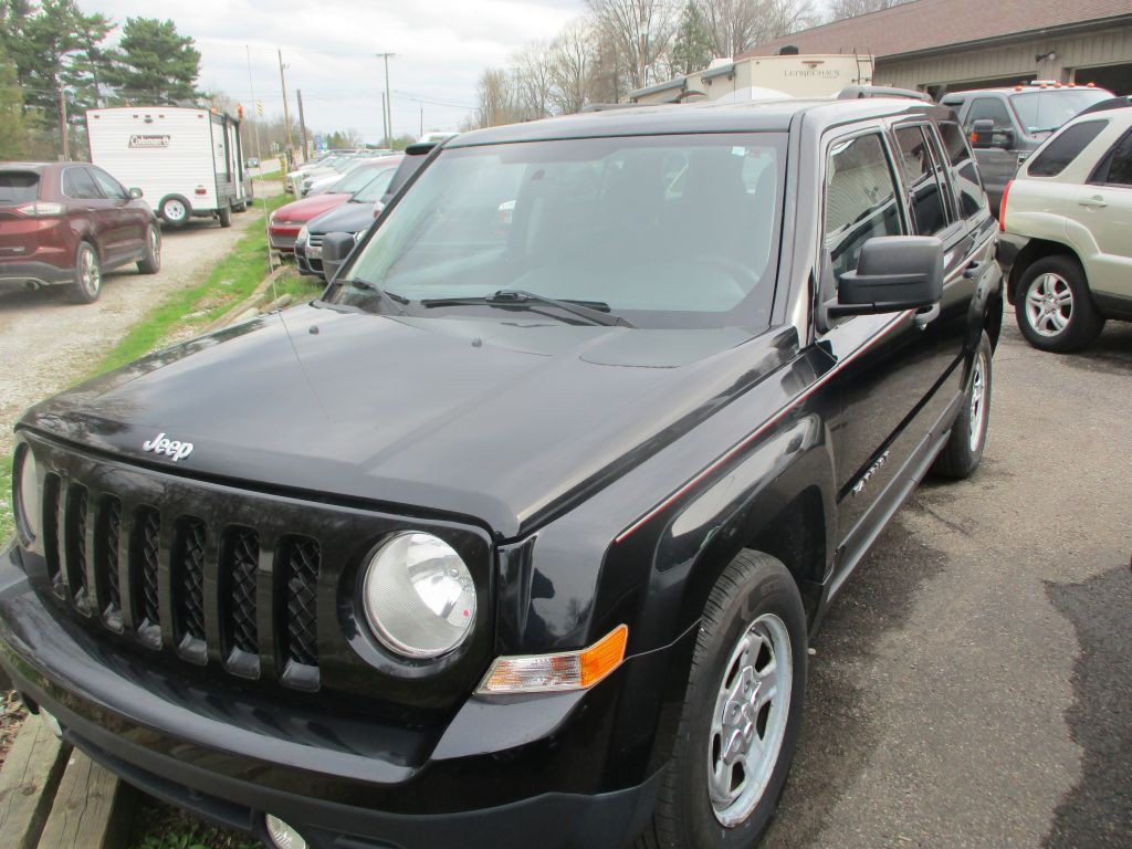2014 Jeep Patriot Image 3