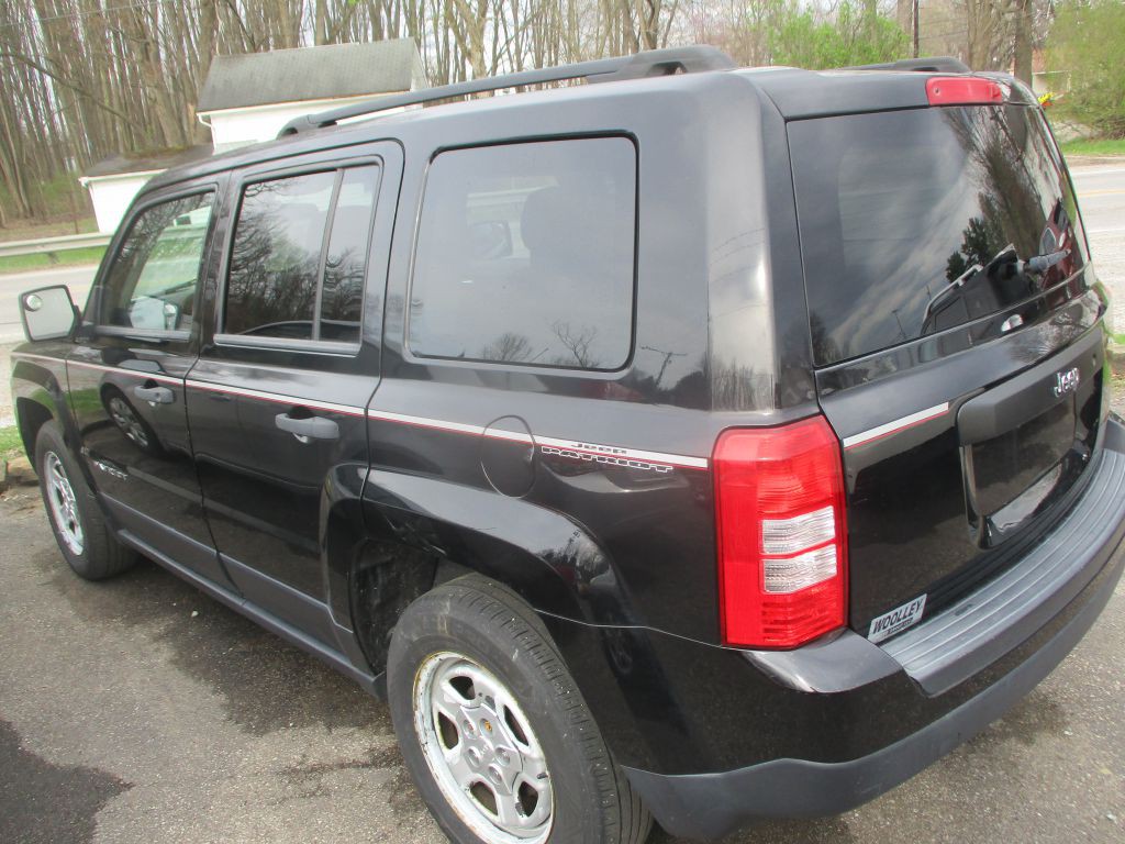 2014 Jeep Patriot Image 4