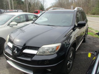 Image for 2006 Mitsubishi Outlander SE ID: 7331005