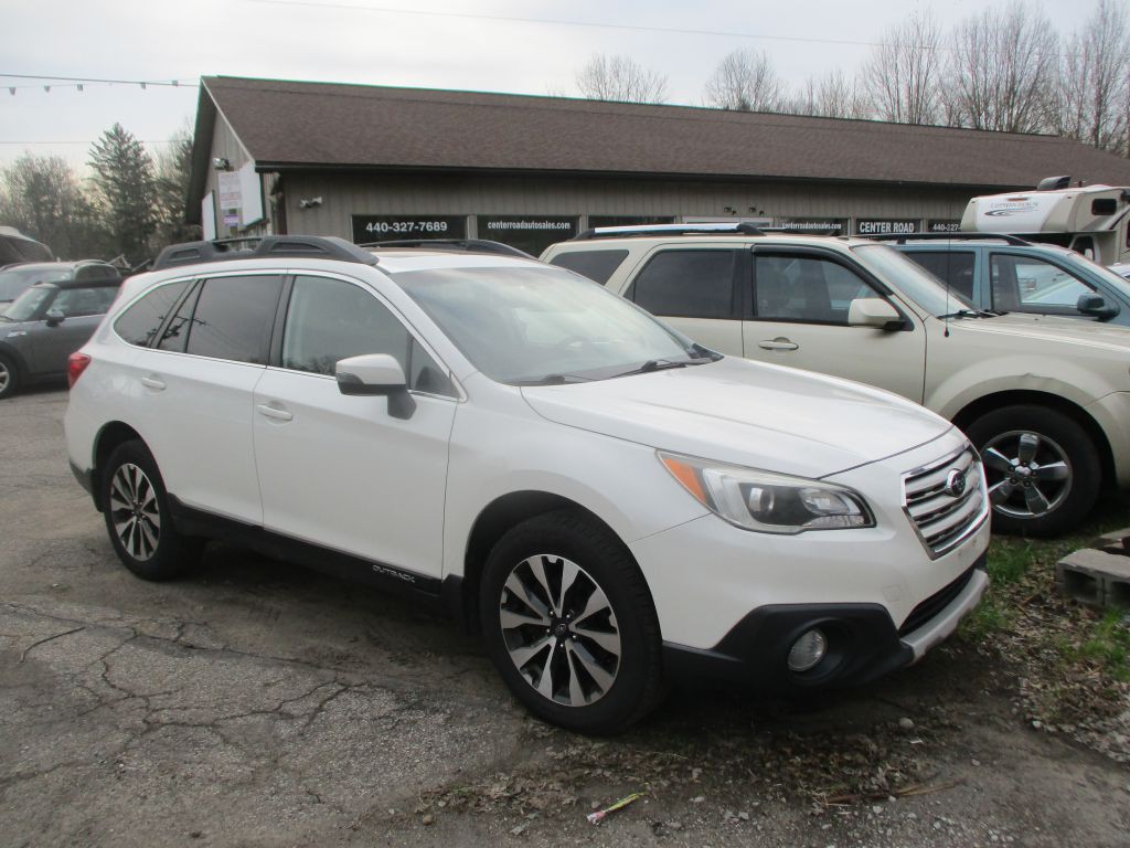 2017 Subaru Outback Image 1