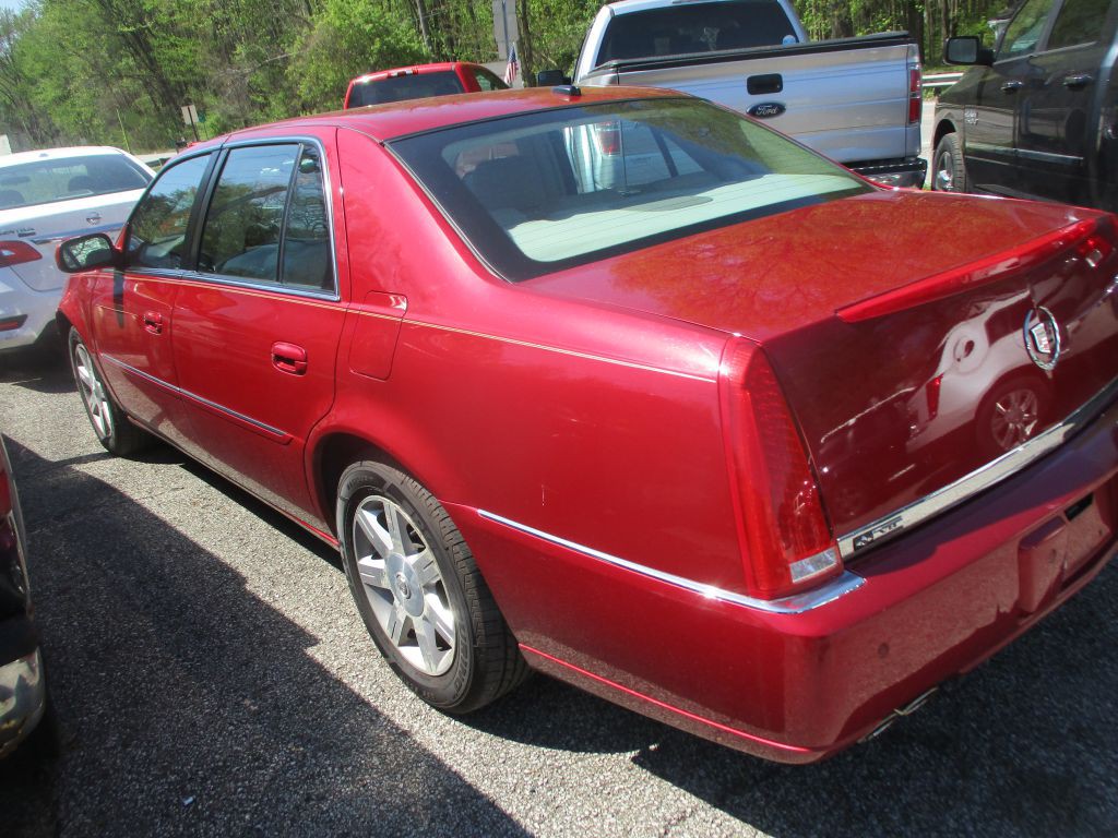 2007 Cadillac DTS Image 6