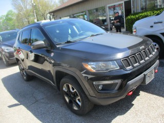 Image for 2018 Jeep Compass Trailhawk ID: 7367774