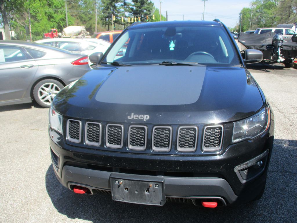 2018 Jeep Compass Image 3