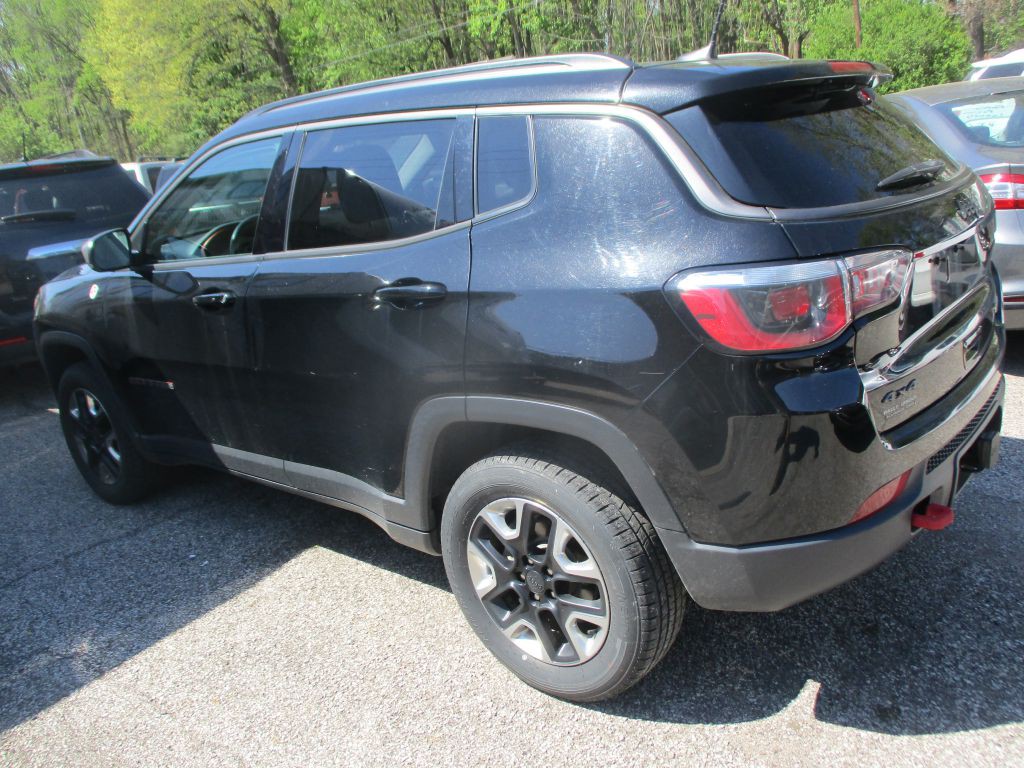 2018 Jeep Compass Image 8