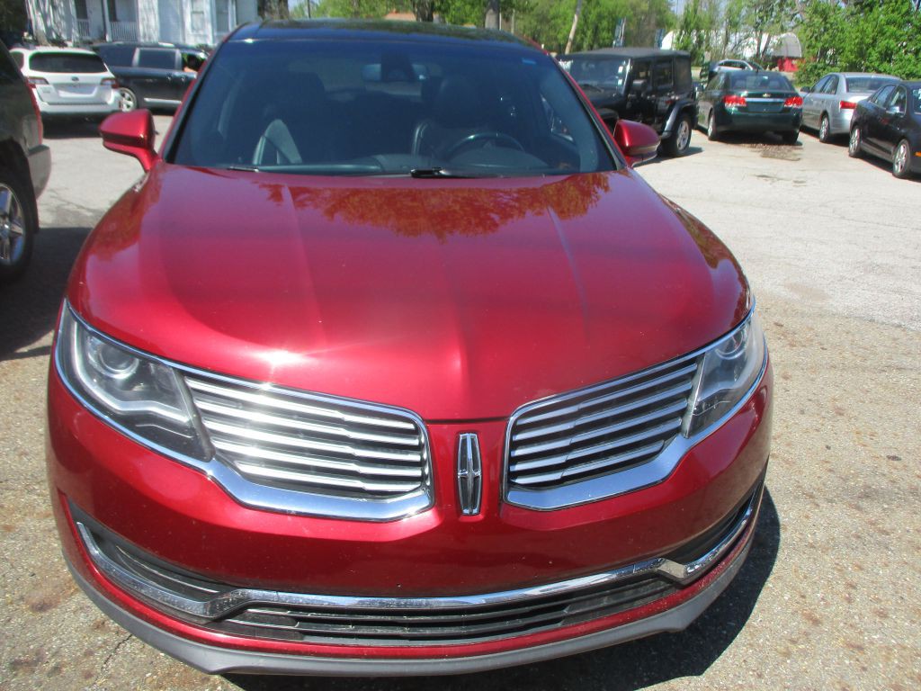 2016 Lincoln MKX Image 2