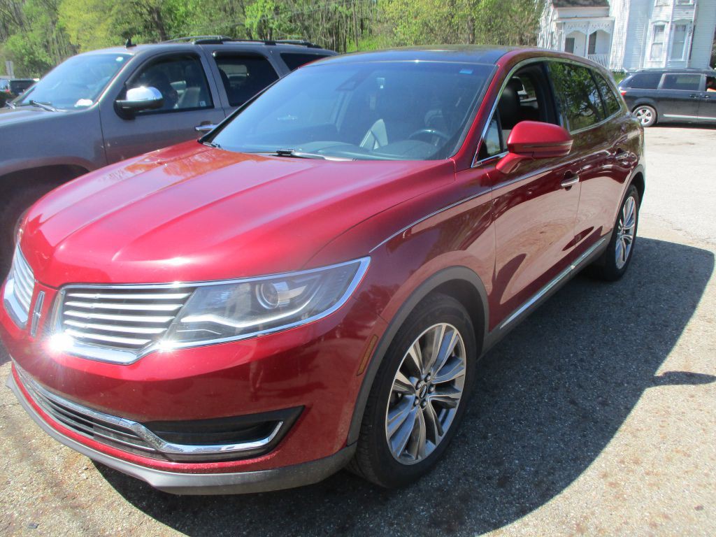 2016 Lincoln MKX Image 3