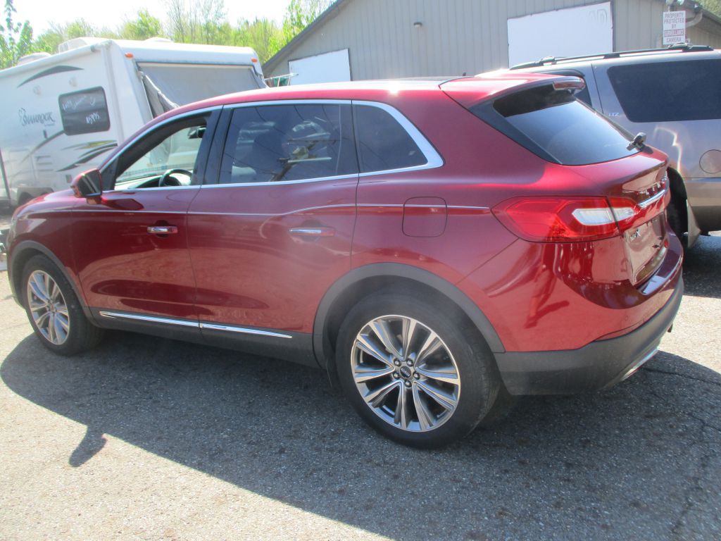 2016 Lincoln MKX Image 5