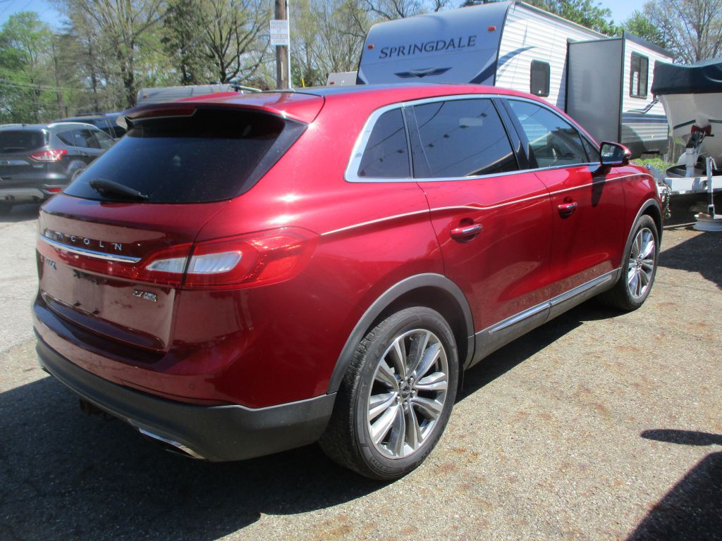 2016 Lincoln MKX Image 7