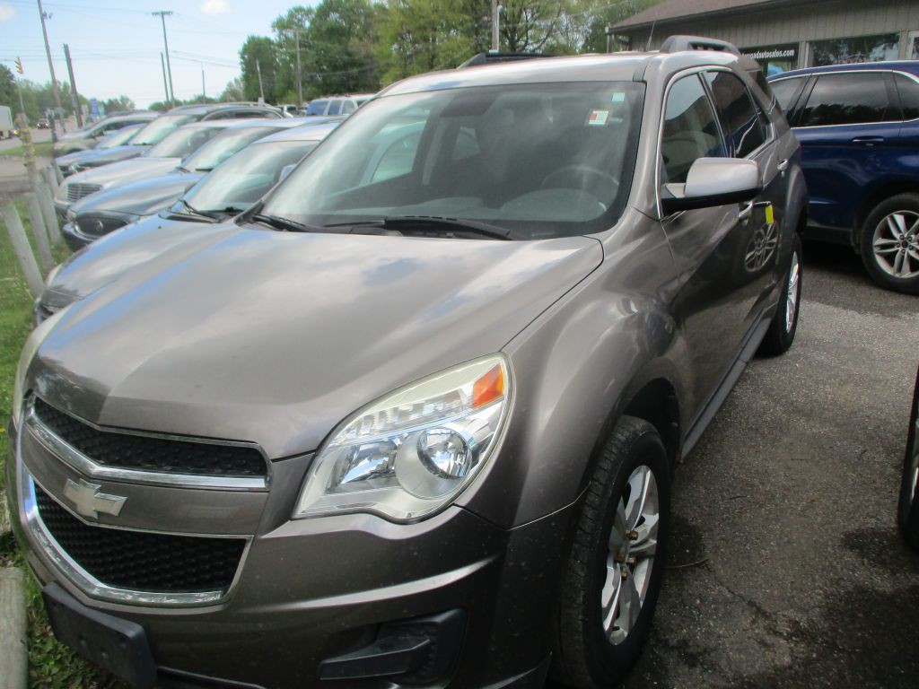 2012 Chevrolet Equinox Image 1