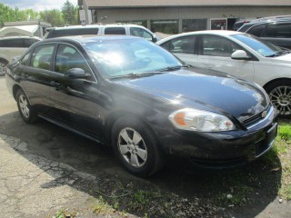 Image for 2009 Chevrolet Impala 1LT ID: 7393495