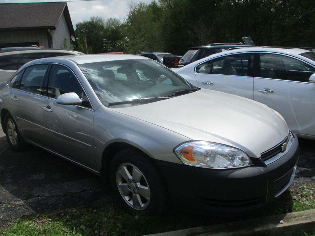 2007 Chevrolet Impala Image 1