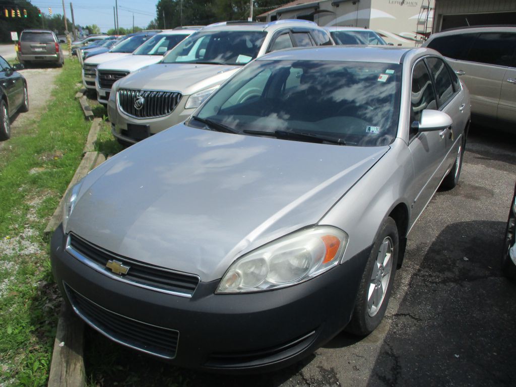 2007 Chevrolet Impala Image 3