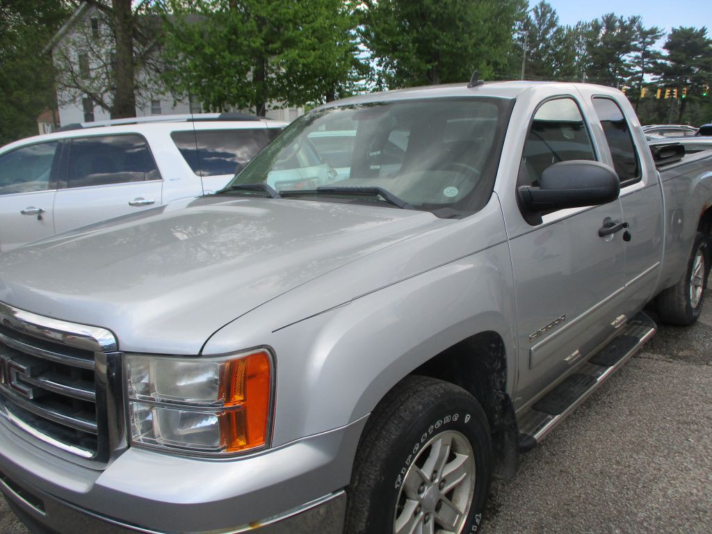 2012 GMC Sierra Image 1