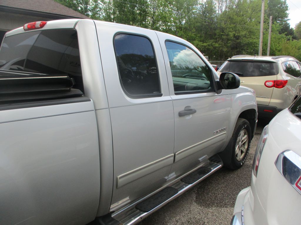 2012 GMC Sierra Image 4