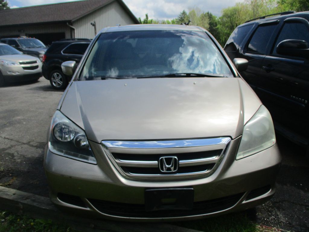 2005 Honda Odyssey Image 2