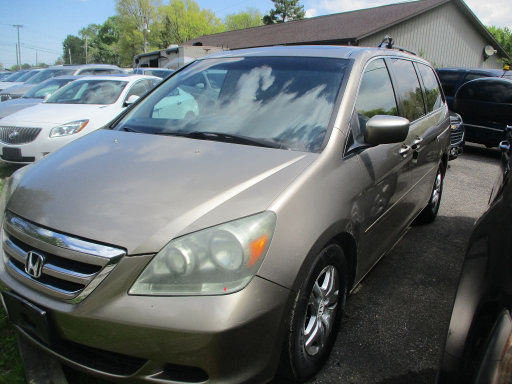 2005 Honda Odyssey Image 3