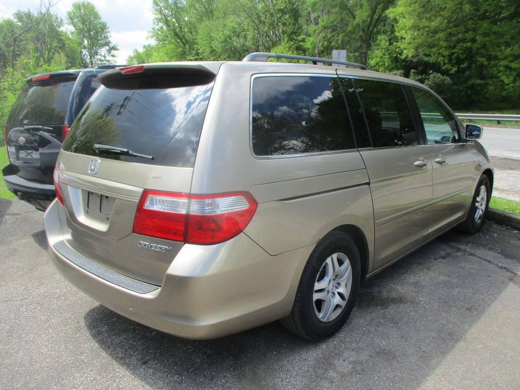 2005 Honda Odyssey Image 4
