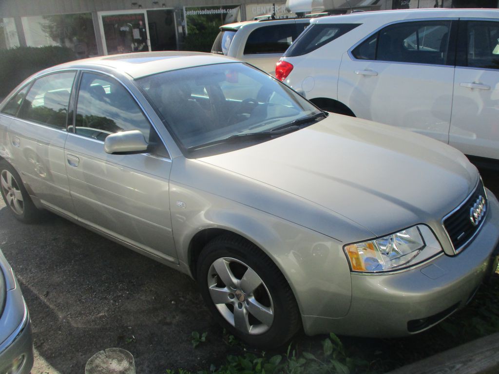 2002 Audi A6 Image 2