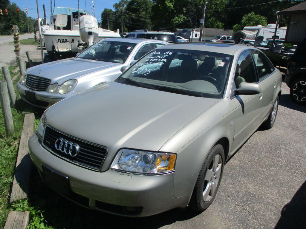 2002 Audi A6 Image 3