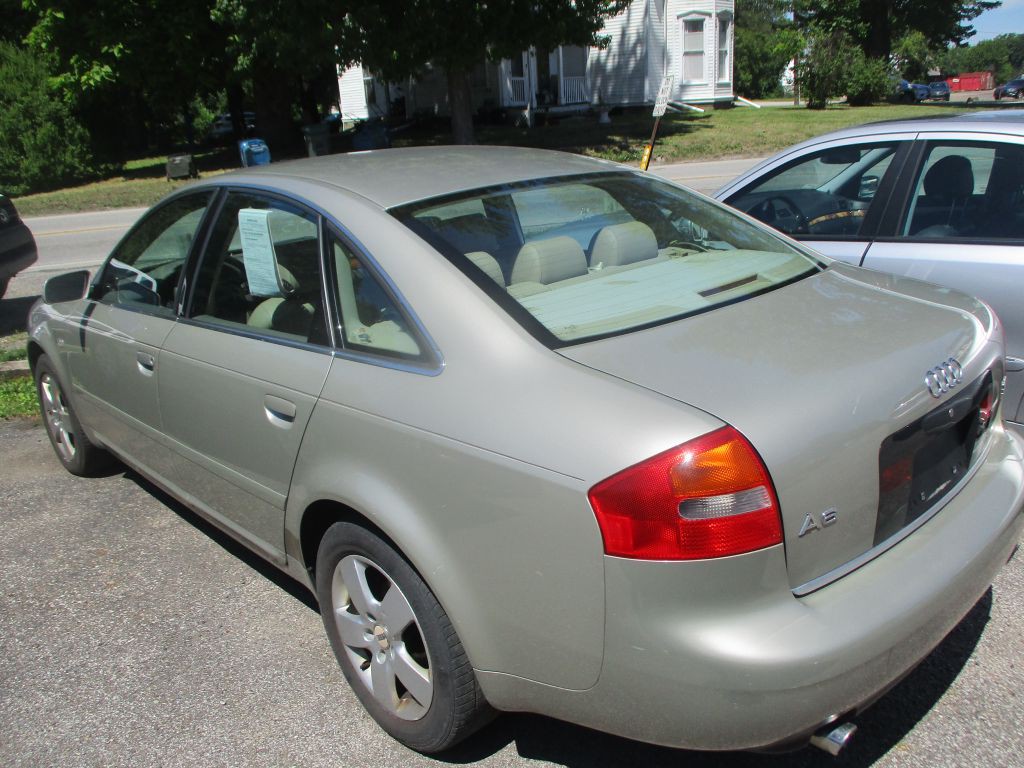 2002 Audi A6 Image 6