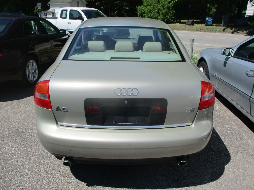 2002 Audi A6 Image 7