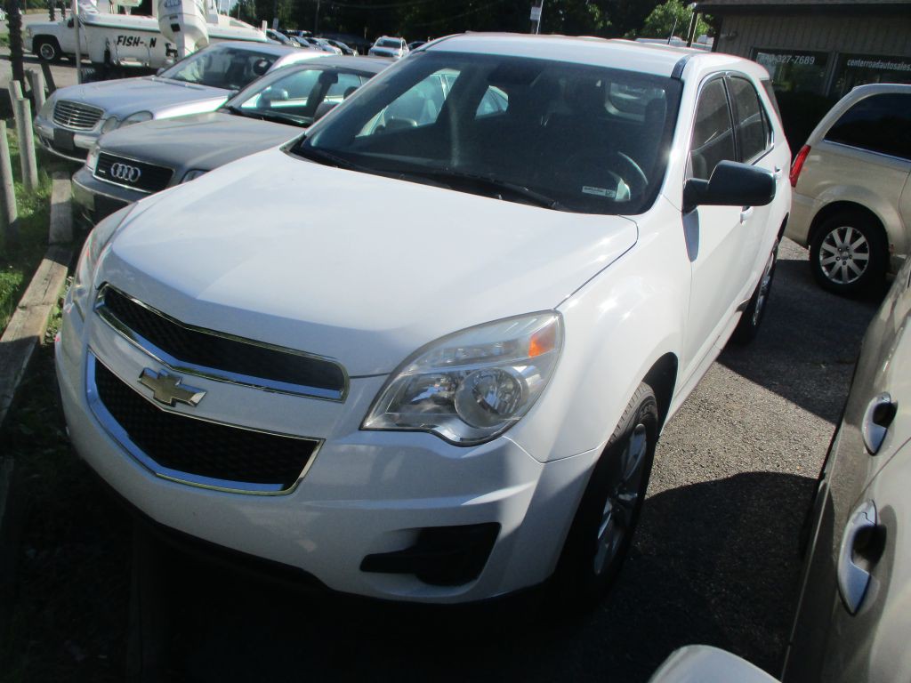 2015 Chevrolet Equinox Image 1
