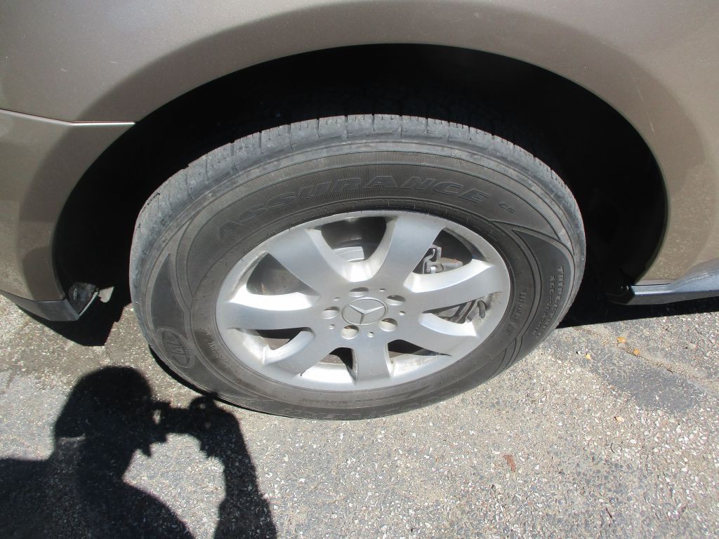 2006 Mercedes-Benz M-Class Image 3