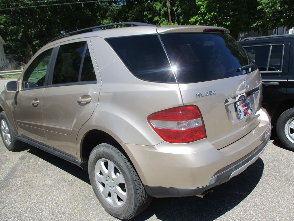 2006 Mercedes-Benz M-Class Image 4