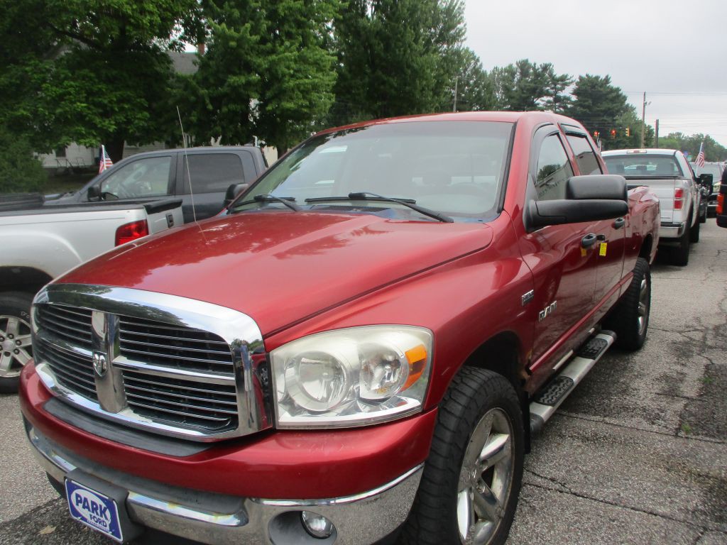 2008 Dodge Ram 1500 Image 3