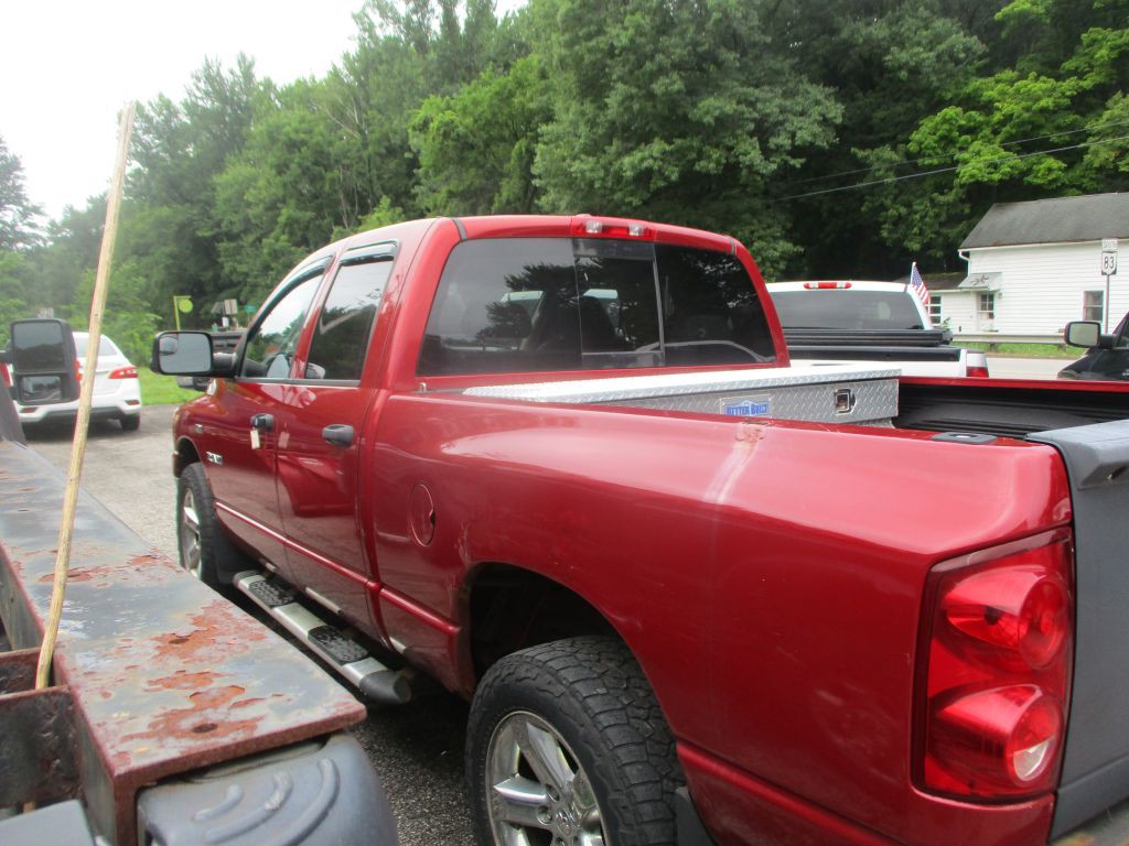 2008 Dodge Ram 1500 Image 8
