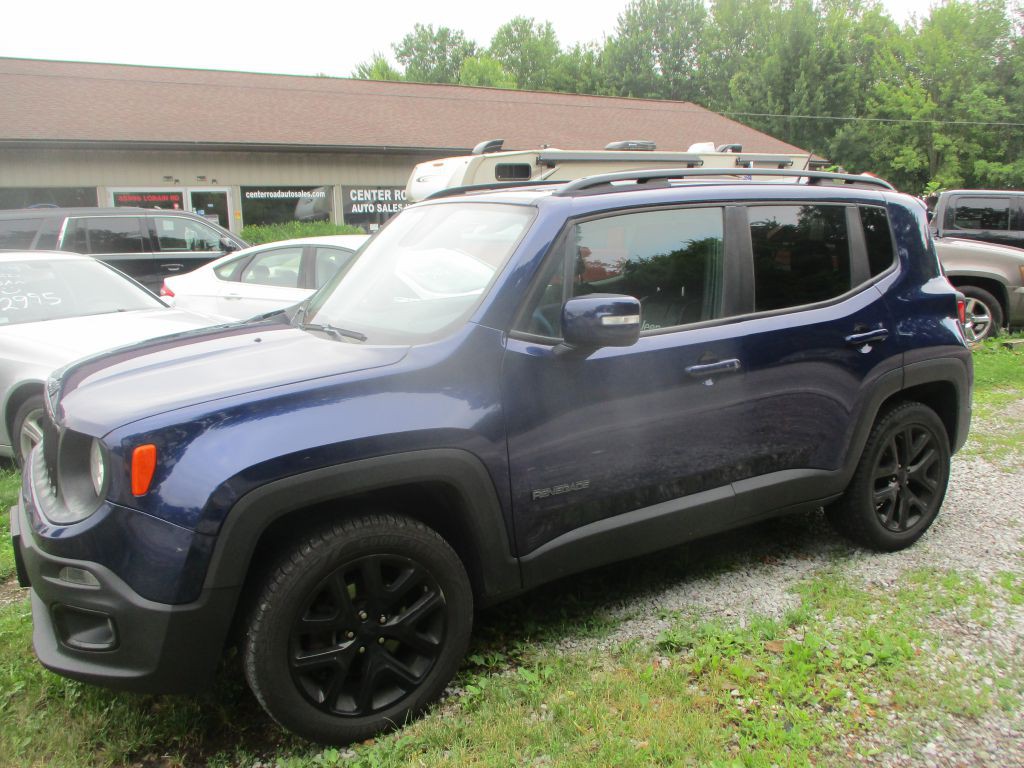 2017 Jeep Renegade Image 2